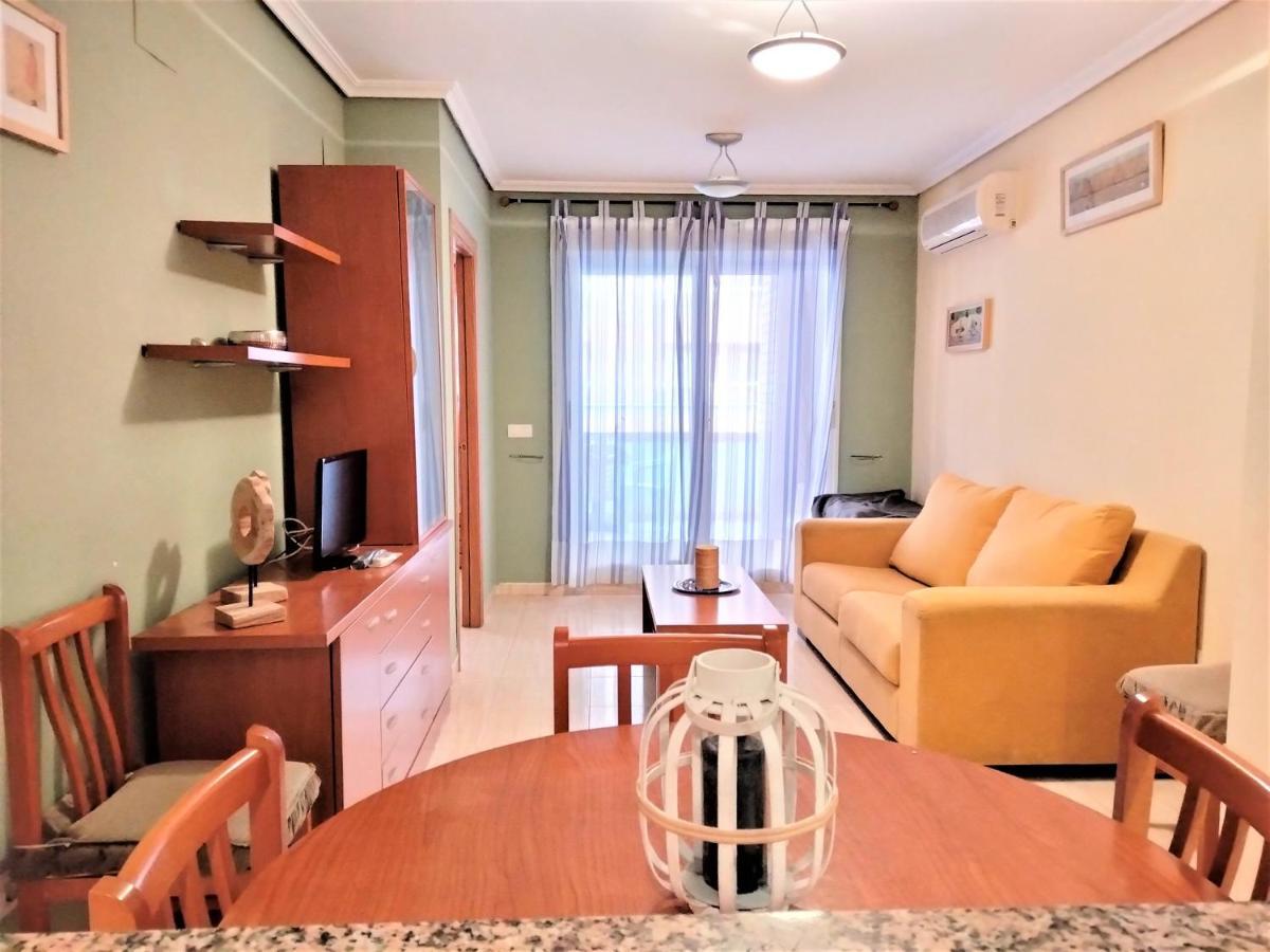 Appartement ACV - Costa Marina III-1ª Linea Planta 2 Sur à Oropesa del Mar Extérieur photo