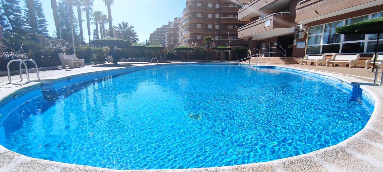 Appartement ACV - Costa Marina III-1ª Linea Planta 2 Sur à Oropesa del Mar Extérieur photo